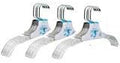 Merrick C73410d Cryst Crystal Cut Dress Hangers 4 Count