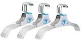 Merrick C73410d Cryst Crystal Cut Dress Hangers 4 Count