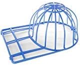 BallcapBuddy Original and Patented Hat Cleaner, Hat Washer for Washing Machine or Dishwasher, Cap Washer Frame for Flat & Curved Hats, Made in USA (Blue)
