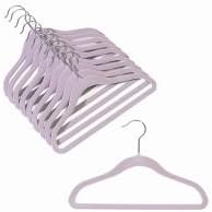 12" Childrens Lavender Slim-Line Hanger