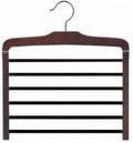 Walnut & Chrome Multi Pant Hanger
