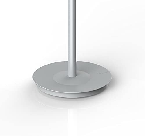 Alba - Coat rack - Grey and white design - Base diameter 35 cm - H 187 cm - Tube: diameter 38 mm - ABS - 5 large hooks