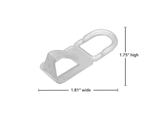 NAHANCO HC001 Natural Hanger Collector 1000/Carton (Pack of 1000)