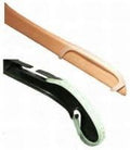 Only Hangers 100pcs Non-Slip Rubber Hanger Grips Hanger