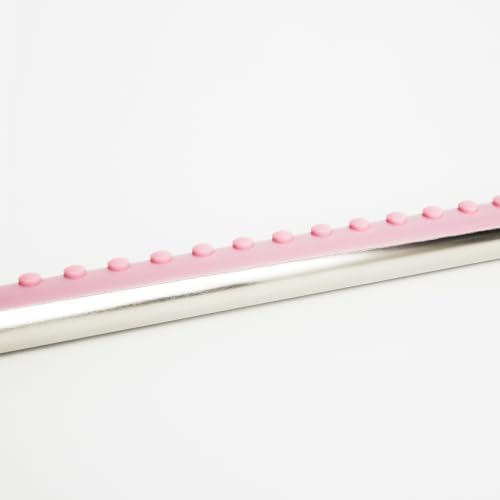 Roomedys® Spacing Tape for Hangers, Spacer, Clothes Divider, Closet Organizer, Perfectly Spaces Hangers & Clothing for Adults, Teens & Kids, Customizable - Light Pink - 6ft to Organize 102 Items