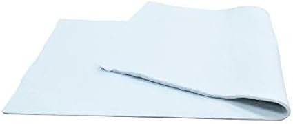 Duwee Delux Ironing Board Padding, Extra Dense Felt Material with10 mm Thickness(50" x 18")
