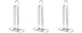 NAHANCO 101-3 Hanger Stacker Screw Together Assembly (3-Pack),Chrome