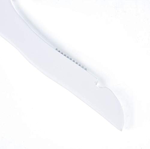 Quality White Wooden Kids Hanger Luxury Design Chrome Swivel Hook (10, 13" inch)
