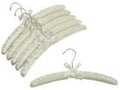 Padded Hanger with Hook