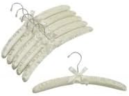 Padded Hanger with Hook
