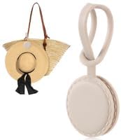 Magnetic Hat Clip, Adjustable Magnetic Hat Clip for Travel on Bag, Silicone Travel Hats Clips for Beach Vacation, Perfect for Sun Hats, Easy to Use