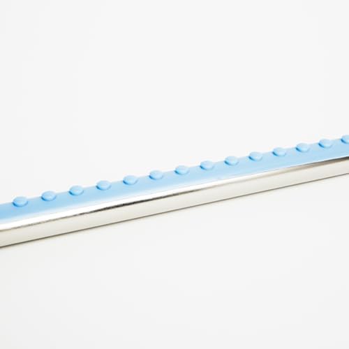 Roomedys® Spacing Tape for Hangers, Spacer, Clothes Divider, Closet Organizer, Perfectly Spaces Hangers & Clothing for Adults, Teens & Kids, Customizable - Light Blue - 6ft to Organize 102 Items