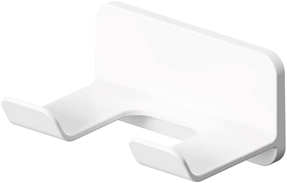 Premium Space-Saving Hair Dryer Holder – Wall-Mounted, Bathroom Organizer, Suitable for Hair Dryer and Other Bathroom Appliances – White
