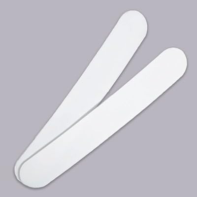 5 Premium White Tab Clergy Collar Insert 8 1/2" x 1 1/8" replacment para Flex Made in Italy Package of 5 Made in Italy