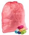 2 Pack Nylon Mesh Laundry Bag With Drawer String