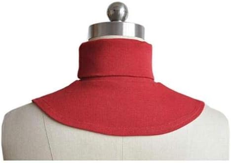 Joyci Fashion Turtleneck False Collar Winter Unisex Cotton Simple Dickey Collar
