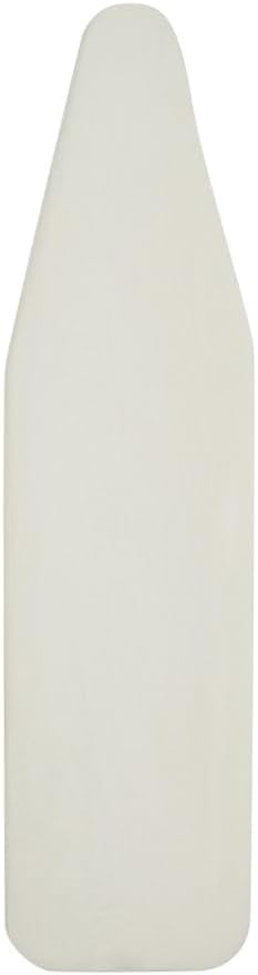 Ironing Board Cover and Pad (Khaki), 100% Cotton with Premium Polyester Padding by Seymour Home Products; Fits Full Size Board | Stain and Scorch Resistant; Elastic Edge | Laundry Accessories