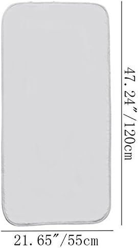 Foldable Ironing Mat Blanket Pad for Table Heat Resistant Double Sides(21.65" x 47.24")