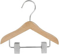Doll Clothes Hangers w/Clips Set of (6) Hangers