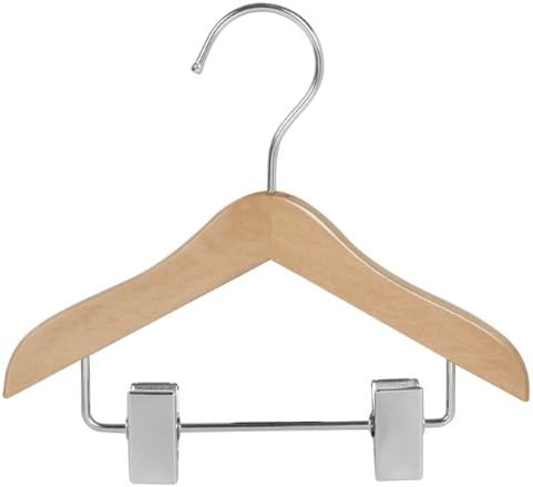 Doll Clothes Hangers w/Clips Set of (6) Hangers