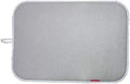 TheIronMate - Premium Ironing Pad, Designed Especially for Quilters and Crafters, Small (17in x 25in with Loop, Silver)
