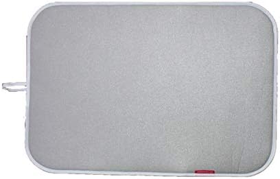 TheIronMate - Premium Ironing Pad, Designed Especially for Quilters and Crafters, Small (17in x 25in with Loop, Silver)
