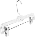 Only Hangers Skirt/Slack Crystal Clear (Set of 12)