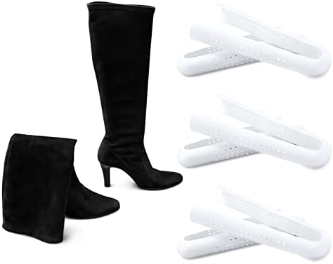 Bag-a-Vie Tall Boot Shapers For Women - Easy Glide Boot Stand-Up Inserts