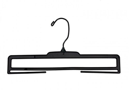 NAHANCO - 25430005 Black 11 1/2" Scarf/Leggings Hangers