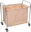 Luxor HL14 Laundry Cart (2)
