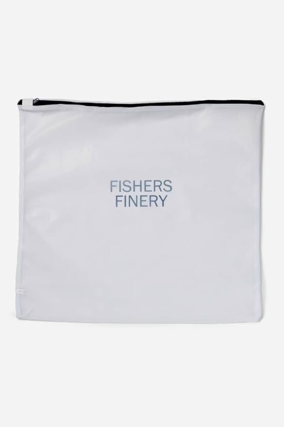 Fishers Finery Mesh Laundry Bags - Large Sweater Size Zipper Wash Bags for Delicates - Washing Machine Durable and Safe, Lingerie and Garment Bag
