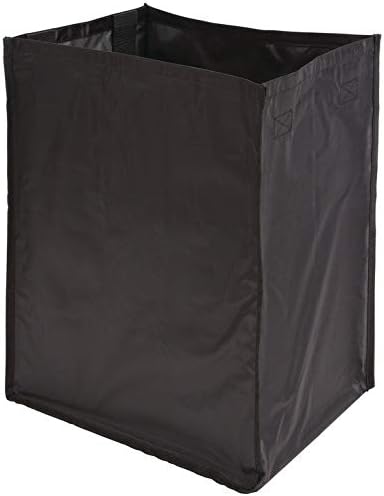 Hafele Hamper Replacement Bag - Synergy Collection - Nylon - Black (W 14 15/16" x D 12 1/16" x H 19 1/16")
