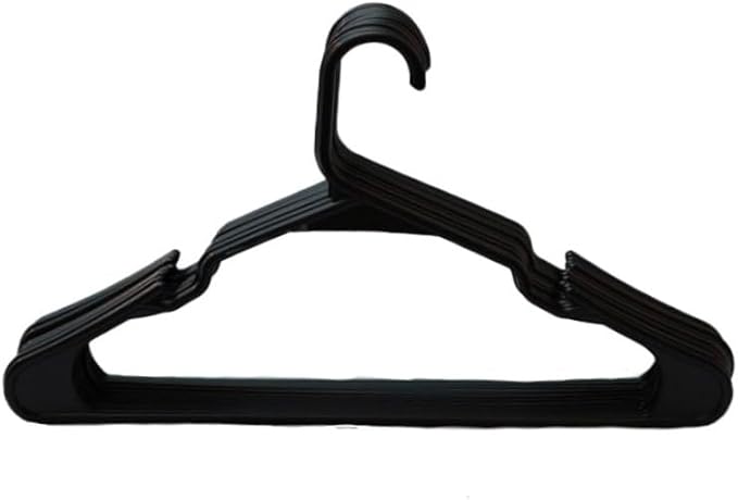 SPN Hangers (Black Plastic 50 Count)