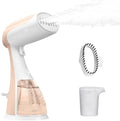 Portable Hand Held Steamer for Clothes - 1350W Handheld Clothes Steamer, 15S Rapid Heating, Garment Wrinkle Remover Fastly Make Clothes Soft, Large-Capacity Iron for Hotels/Travel