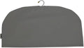 Shoulder Covers for Clothes - Breathable Garment Dust Covers Protectors for Suit, Coats, Jackets, Dress Closet Storage (Grey, Set of 10)