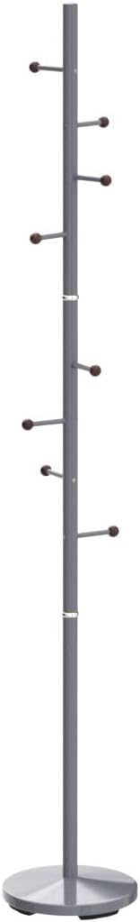 Versa 187904 - Coat Stand metallic silver