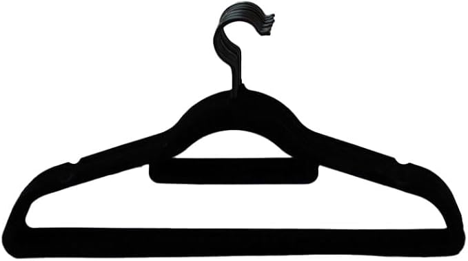 SPN Hangers (Black Velvet 50 Count)