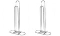 NAHANCO 101-2 Hanger Stacker Screw Together Assembly (2-Pack), Chrome