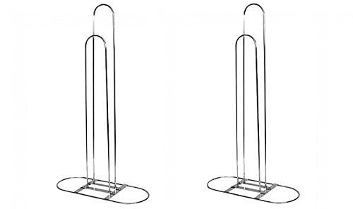 NAHANCO 101-2 Hanger Stacker Screw Together Assembly (2-Pack), Chrome
