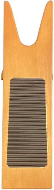 Intrepid International Premium Wooden Boot Jack - Streamline Boot Removal Effortlessly for All Ages and Styles of Boots and Shoes