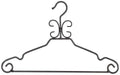 Vintage Style Garment Hangers