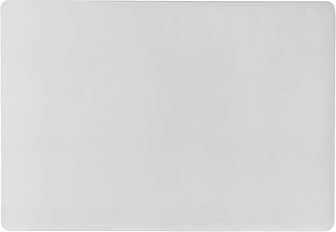 20"x28", Supmat XXL, Super Versatile Extra Large and Thick Heat Resistant Silicone Mat, Counter Mat (XXL, Frosted Transparent)