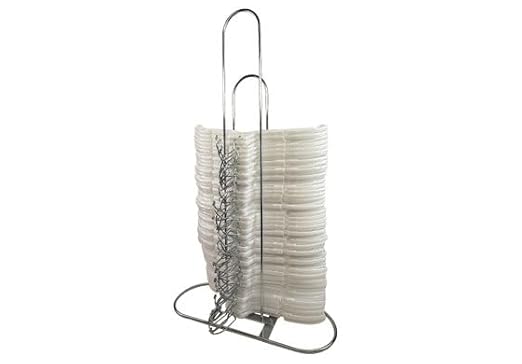 NAHANCO 101-2 Hanger Stacker Screw Together Assembly (2-Pack), Chrome