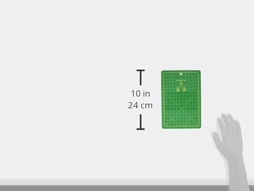 Omnigrid 5-1/2" x 8-1/2" Gridded Self-Healing Cutting Mat