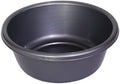 Ybm Home Round Plastic Wash Basin (1151 13 inch, Gray)