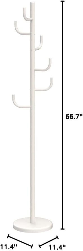 YAMAZEN NPH-165(WH) Pole Hanger, White