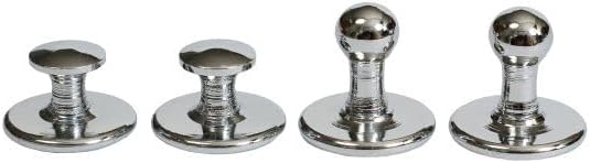 Clergy Collar Polished Studs Set Part # Subs304 S (Stainless Steel)