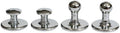 Clergy Collar Polished Studs Set Part # Subs304 S (Stainless Steel)