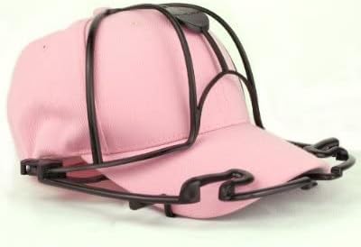 Perfect Curve Cap Washer - Hat and Visor Cleaning Rack. for Hats with Flat and Curved Brims. Made in USA.