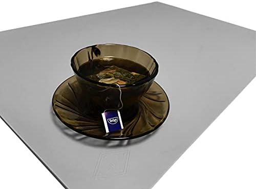 Home Essential, Supmat XL, Super Versatile Extra Large and Thick Heat Resistant Silicone Mat, Counter Mat (Light Gray)